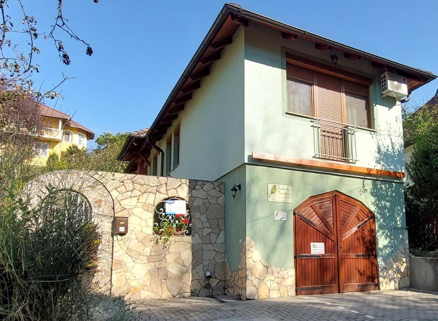 Zöldike Vendégház Kaposvár Exterior foto